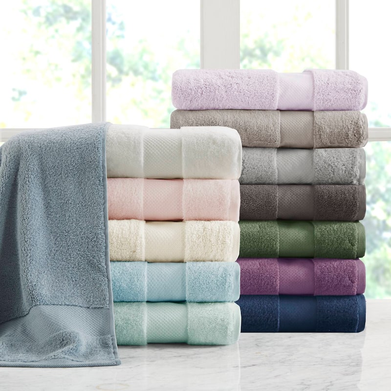 Madison Park Signature Turkish Cotton 6-piece Bath Towel Set