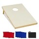 preview thumbnail 1 of 7, Costway 3'x 2' Portable Corn Hole Game Board Includes 8 Bean Bags - Natural - 3'x 2' Natural - 3'x 2'