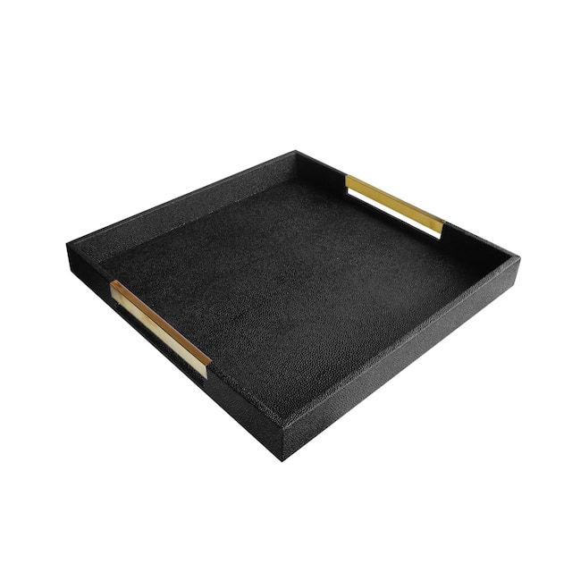 Accents by Jay Square Tray with Handles