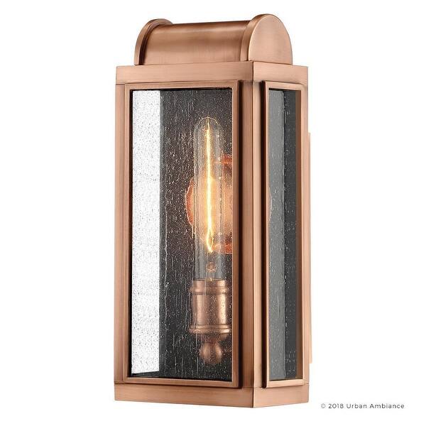Shop Luxury Farmhouse Outdoor Wall Light 14 5 H X 6 5 W With
