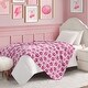 preview thumbnail 54 of 74, Juicy Couture 50"x70" Plush Kids Throw Blankets