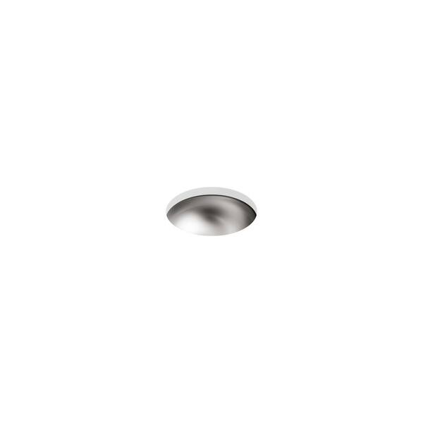 KOHLER Undertone 13.63 in. Undermount Single Bowl Stainless Steel Kitchen Sink
