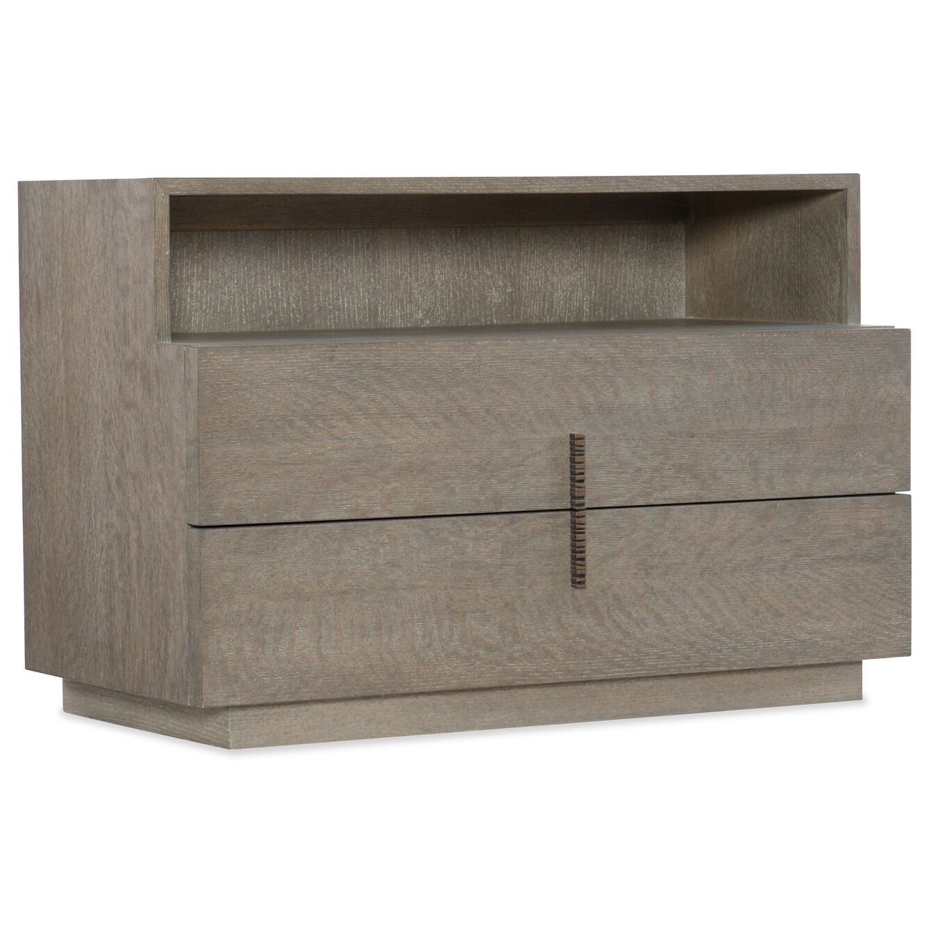 Shop Hooker Furniture 6200 90015 Carmel 34 Wide 2 Drawer Oak Nightstand From The Miramar Collection Flaky Oak Free Shipping Today Overstock 30575166