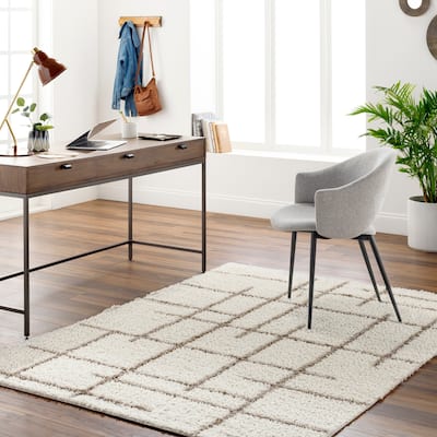Maryland Shag Moroccan Tribal Area Rug