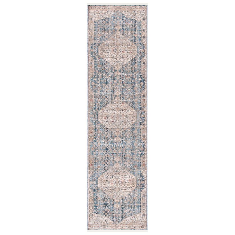 SAFAVIEH Kenitra Jacquelynn Distressed Oriental Polyester Rug