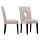 preview thumbnail 28 of 43, Mendoza Keyhole Back Dining Chair (Set of 2) by iNSPIRE Q Bold