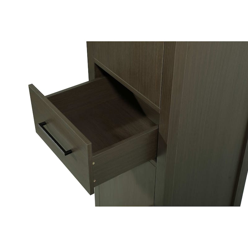 Laura 16-28 Inch Bath Storage Cabinet