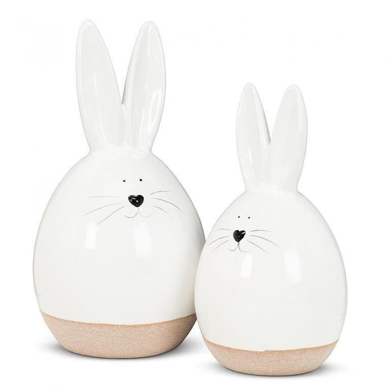 Matte & Shiny Rabbit Figurine