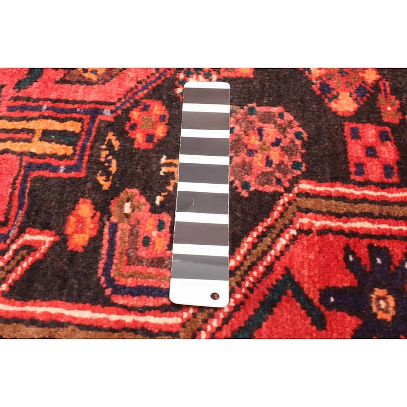 ECARPETGALLERY Hand-knotted Anadol Black Wool Rug - 4'5 x 8'4