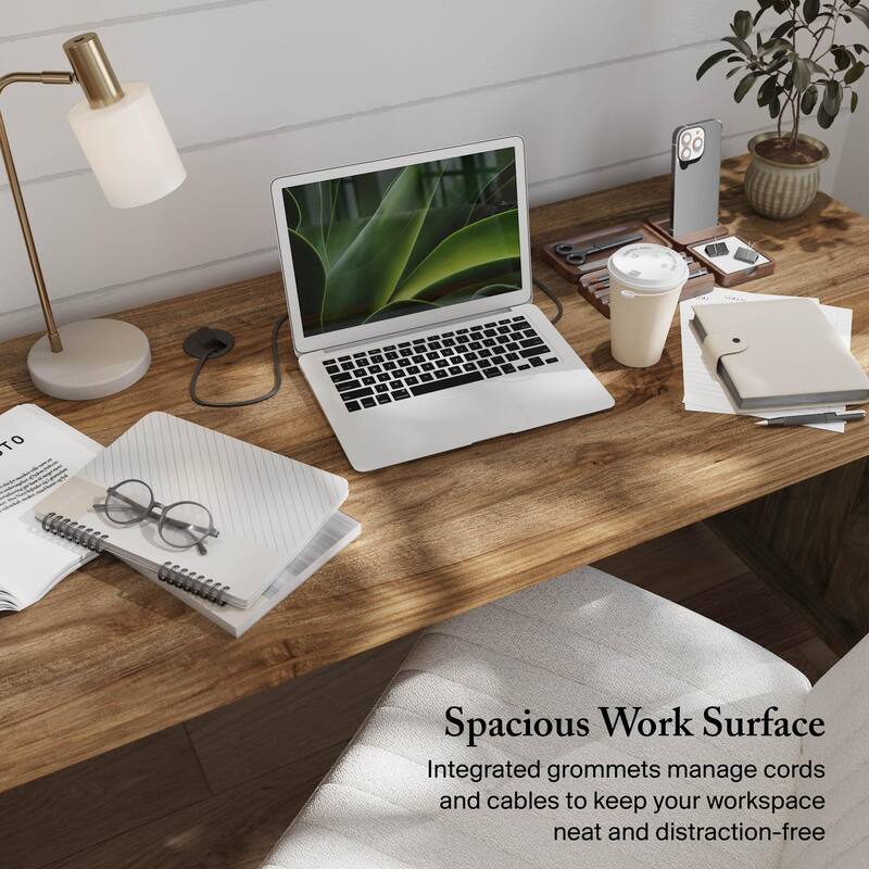 Bush Furniture Somerset 72W Office Desk with Storage Drawers