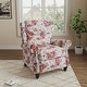 preview thumbnail 75 of 80, Manual Glider Pushback Recliner Chairs with Nailhead Trim