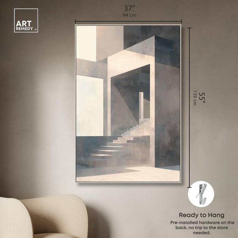 Stark Perspective Canvas by Art Remedy