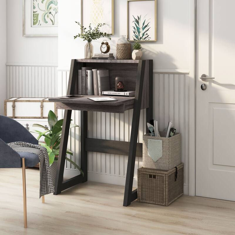 Dol Contemporary 26-inch Wood Compact Computer Desk by Furniture of America