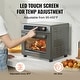 preview thumbnail 5 of 12, VEVOR Air Fryer Toaster Oven 7-IN-1 18L 1800W & 12-IN-1 25L 1700W Stainless Steel Convection Oven
