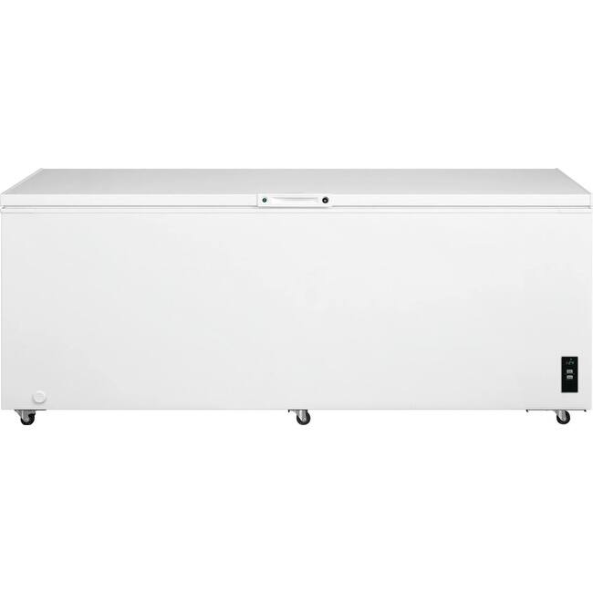 Frigidaire FFCL2542A 83" Wide 24.90 Cu. Ft. Free Standing Chest - White
