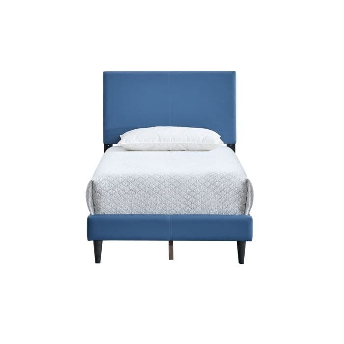 GDF Studio - Emily Modern Upholstered Bed with Adjustable Headboard (Mattress Not Included)