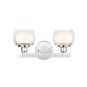 Option Polished Chrome / White / Clear