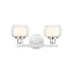 Option Polished Chrome / White / Clear