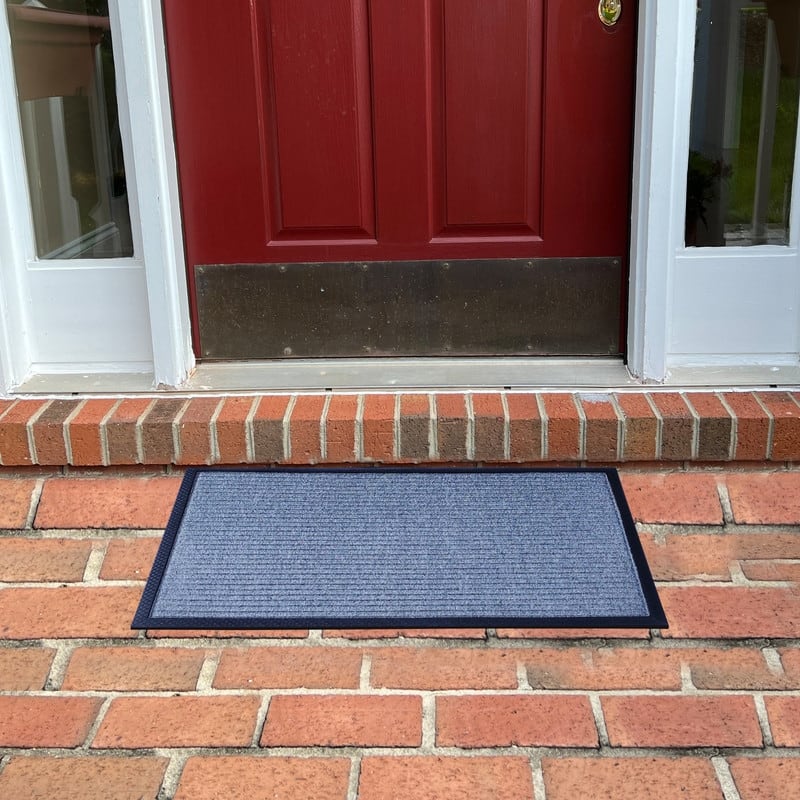 A1HC New Durable and Versatile Polypropylene Rubber Door Mat All Weather Inside Outside Door Mat