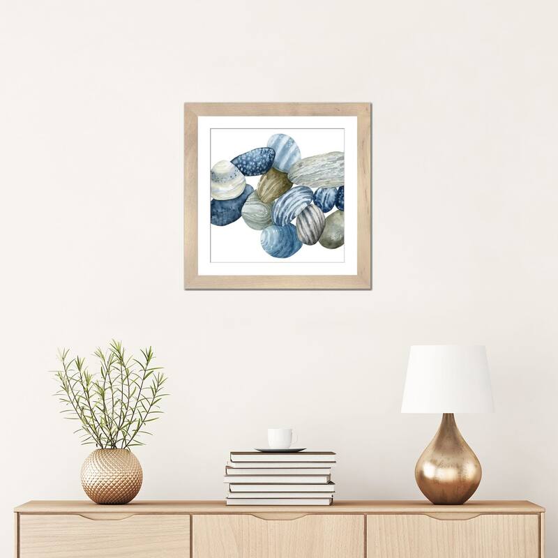 iCanvas "Found Pebbles I" by Grace Popp