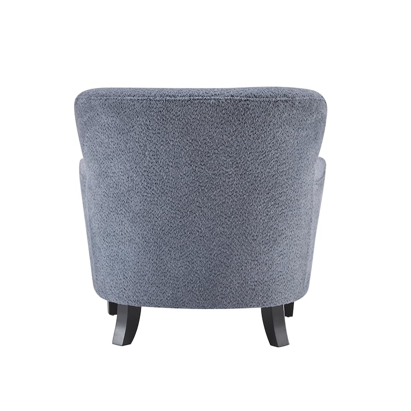 Hartshorn Upholstered Club Chair and Ottoman Set by Christopher Knight Home