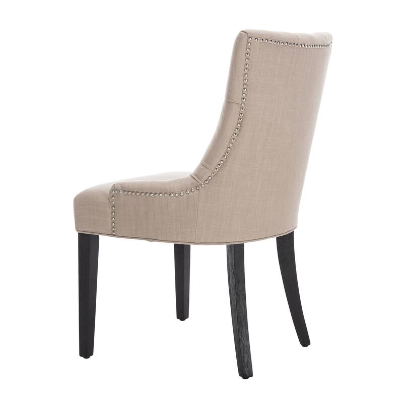 SAFAVIEH Loren Dining Chair (Set of 2) - 24"W x 25"D x 39"H