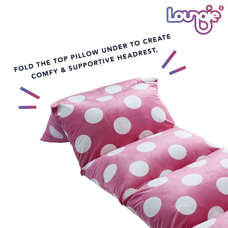 88"x26" Floor Pillow Bed Cover Nap Mat (Cover Only)
