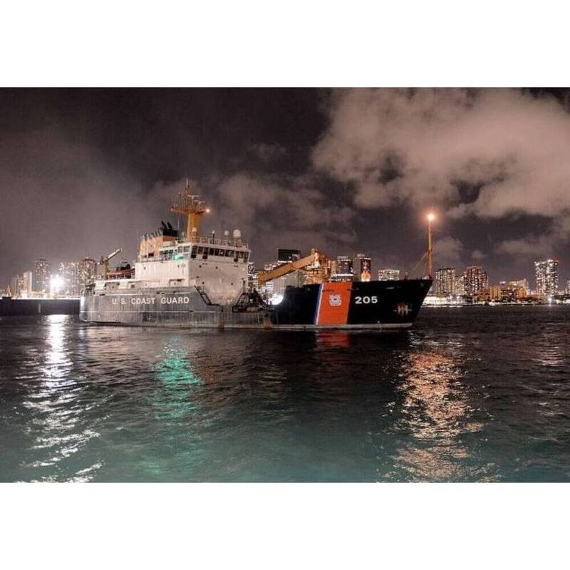 USCGC Walnut (WLB-205) 30 Inches L Ship Model