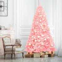 Buy Pink Christmas Trees Online At Overstock Our Best Christmas Greenery Deals