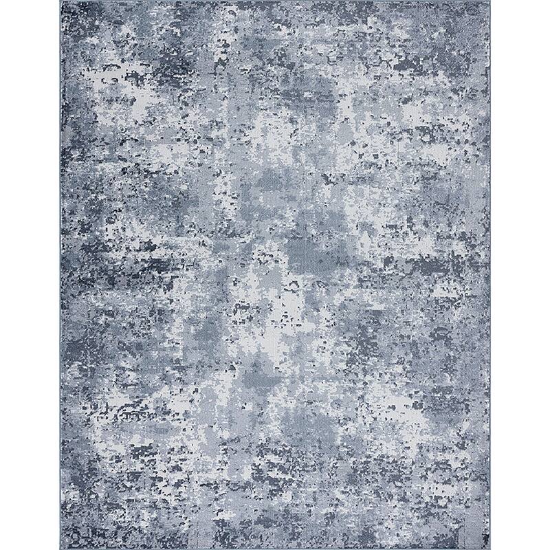 Linx Industrial Abstract Indoor Area Rug