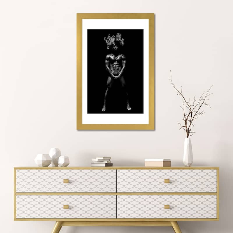 iCanvas "Flower Crown" by Gregory Prescott PFA