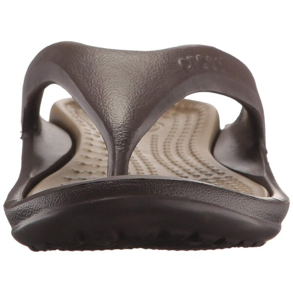 crocs athens mens flip flops
