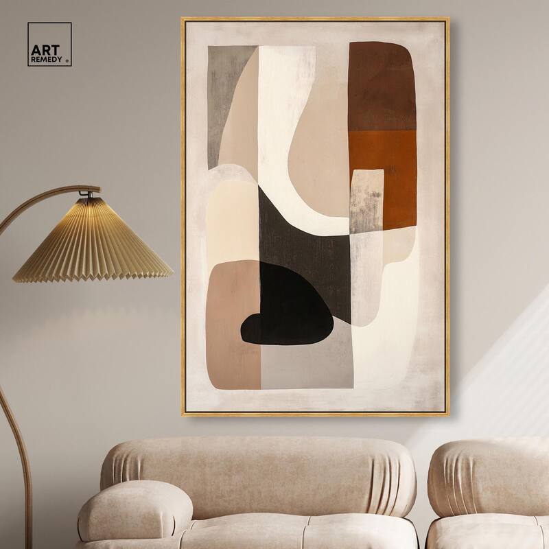 Intuition's Palette III Canvas by Art Remedy