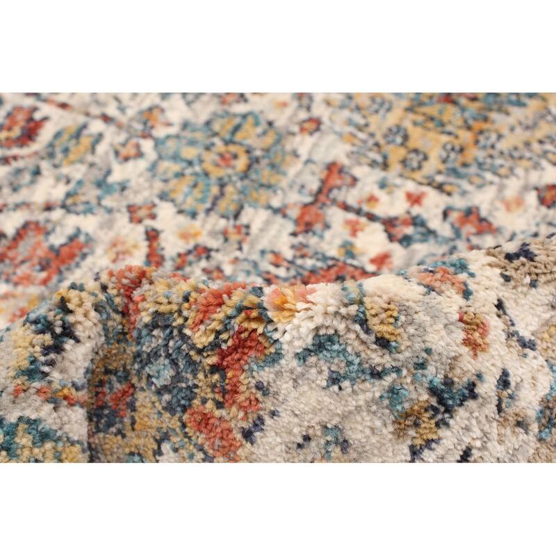 ECARPETGALLERY Bolivia Yalameh Transitional Rug