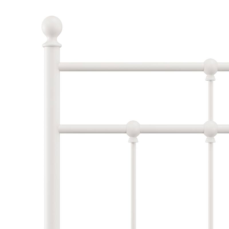 Hillsdale Furniture Providence Traditional Spindle Metal Headboard