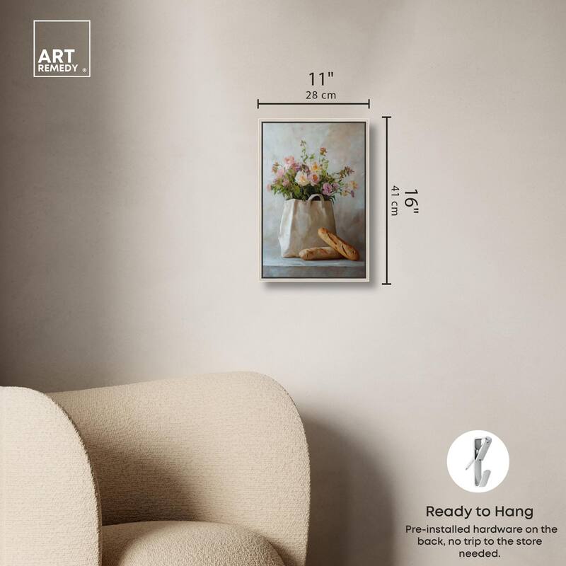 Chic Carryall II Canvas by Art Remedy