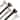 InStyleDesign Jayde 1 inch Diameter Adjustable Curtain Rod