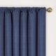 preview thumbnail 6 of 117, Eclipse Kendall Blackout Window Curtain Panel