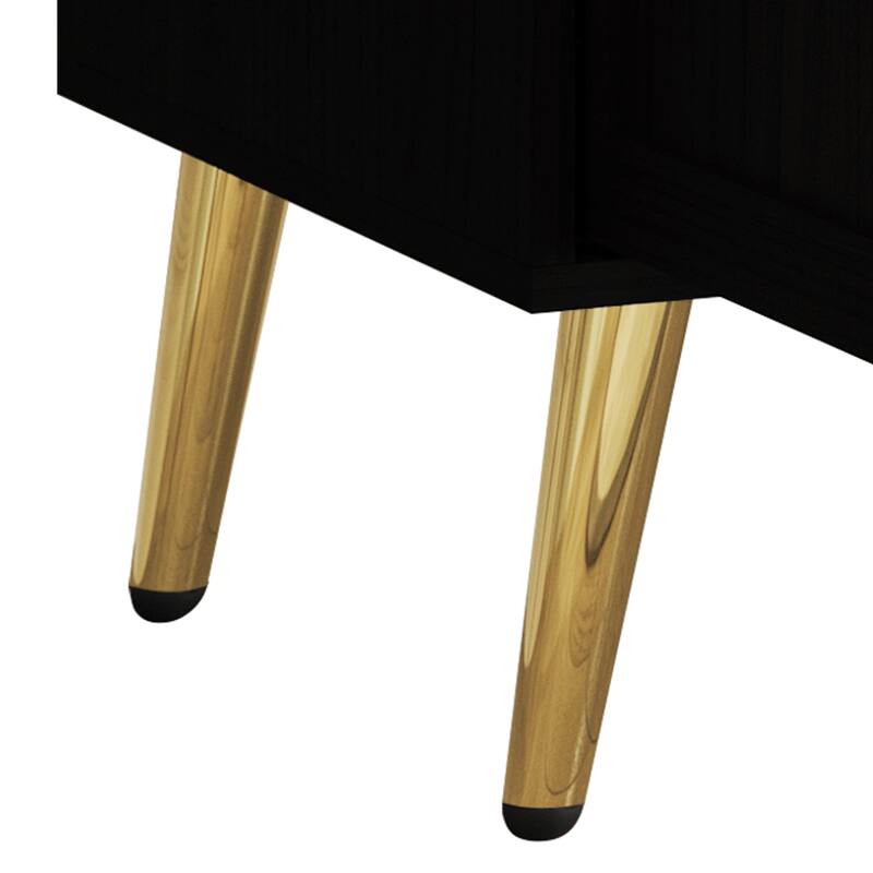 CraftPorch Contemporary Glam Sideboard Cabinet