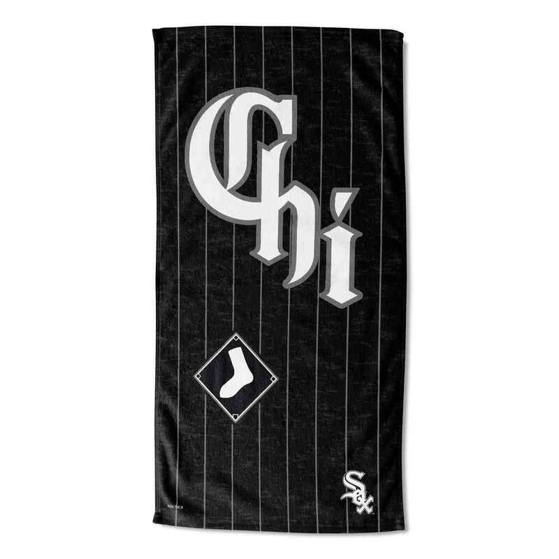 MLB City Connect Printed Beach Towel