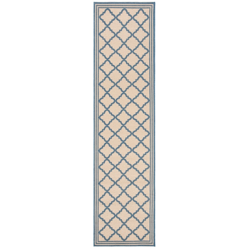 SAFAVIEH Handmade Casablanca Shag Yanina Tribal Wool Rug