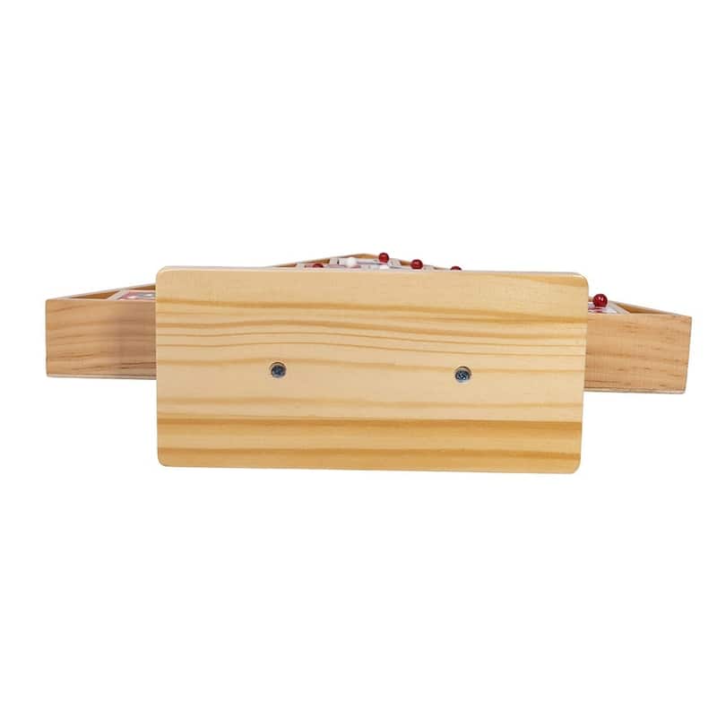 Kurt Adler 15-Inch Wooden Tree Advent Calendar - Red