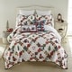 preview thumbnail 8 of 7, Your Lifestyle by Donna Sharp Holiday Love Quilt Collection