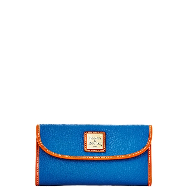 Dooney & Bourke Pebble Grain Continental Clutch Wallet (Introduced by Dooney & Bourke at $128 in Jul 2014)