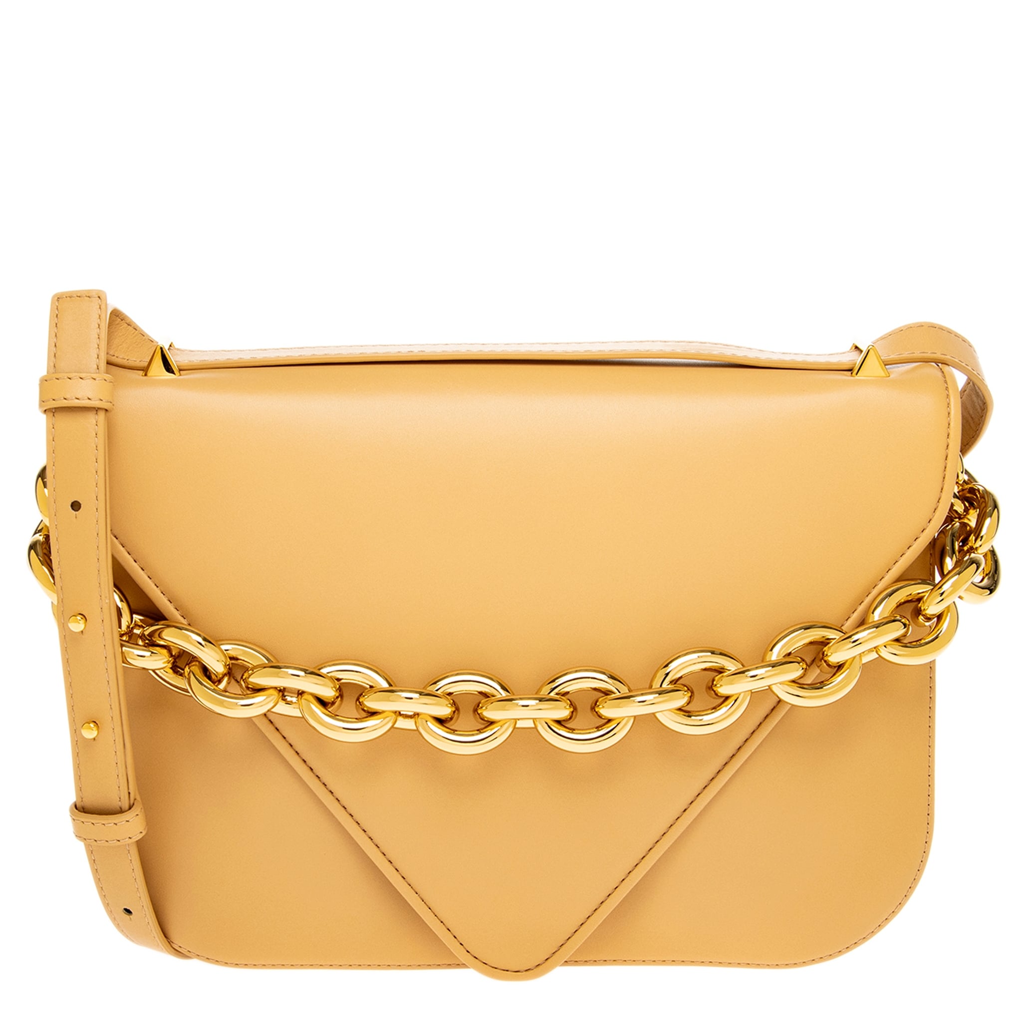 Bottega Veneta Mini Jodie Shearling Top Handle Bag - On Sale