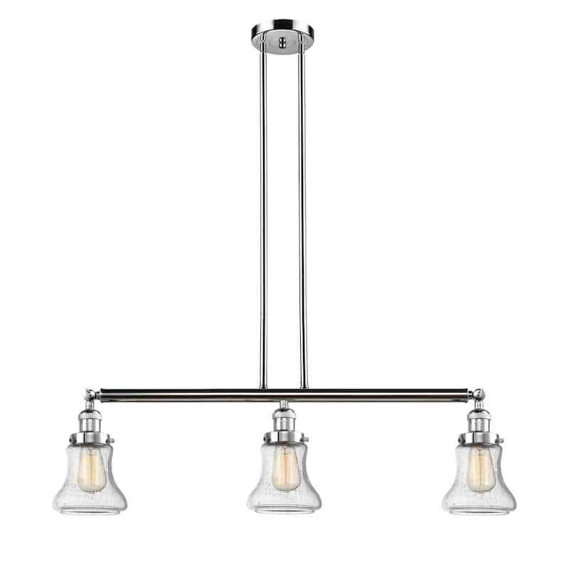 Innovations Lighting Bellmont 3 Light 39" Wide Linear Chandelier