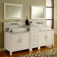Buy Wall Mount Faucet Ready Bathroom Vanities Vanity Cabinets Online At Overstock Our Best Bathroom Furniture Deals
