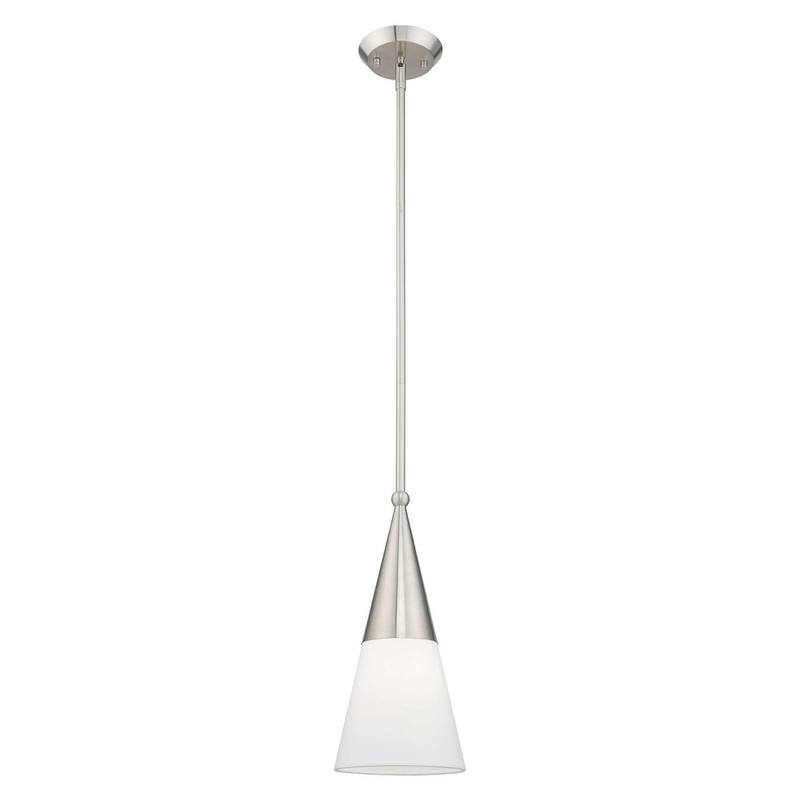 Livex Lighting Stockholm Single Light 7" Wide Mini Pendant