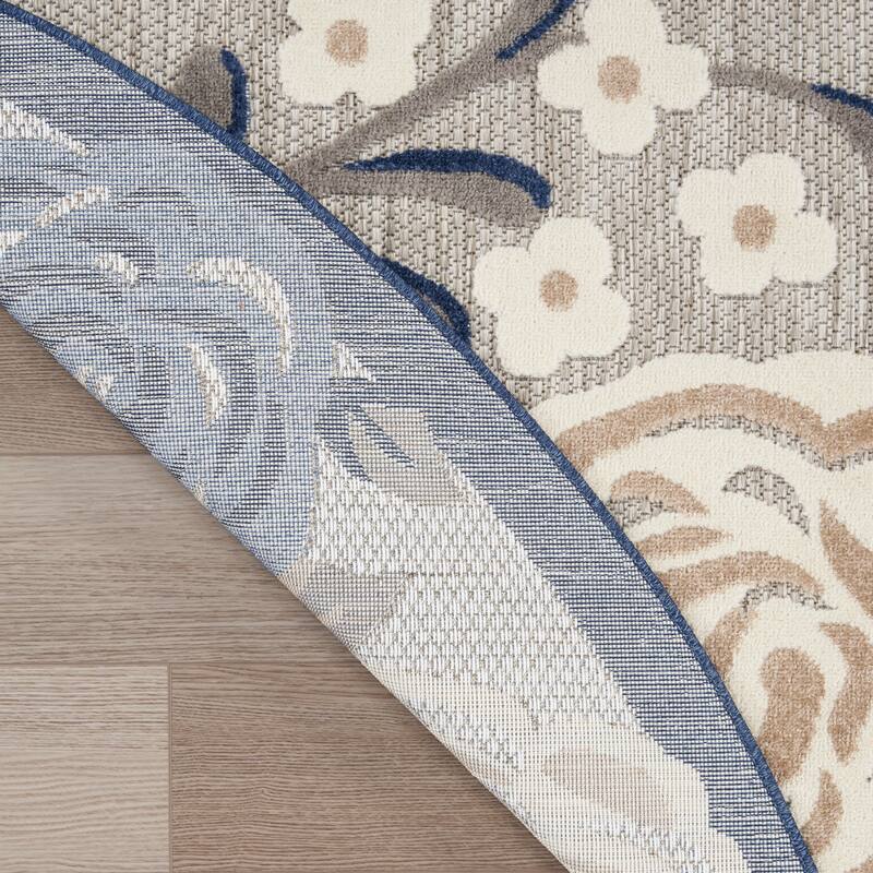 Nourison Aloha Indoor/Outdoor Floral Area Rug