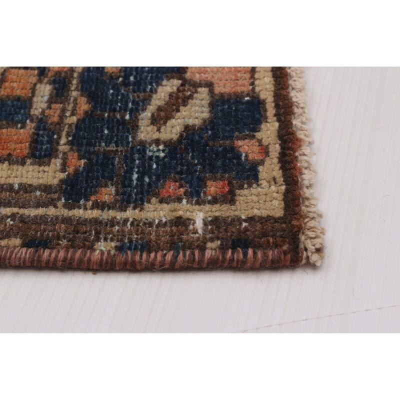 ECARPETGALLERY Hand-knotted Kayseri Vintage Copper Wool Rug - 4'11 x 6'5